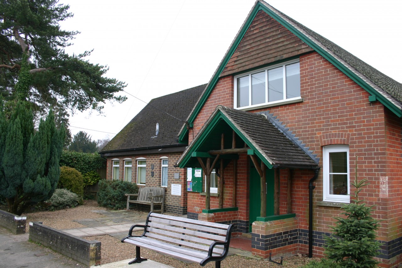 View of Reading Room