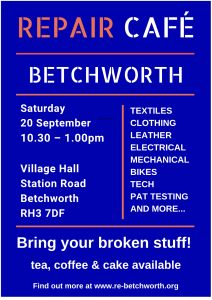 Betchworth Repair Cafe
